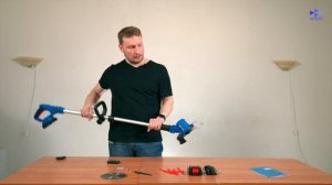 Сборка и обзор триммера аккумуляторного HAITEC HT AMS22Li