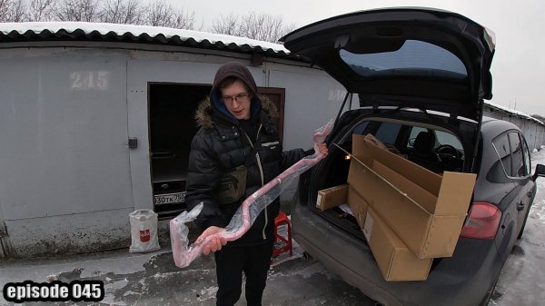 Жирные стабилизаторы Subaru Impreza WRX STI SPEC C TYPE RA-R и распорки CUSCO.