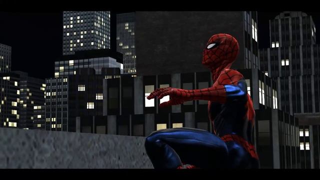БОСС КОШКА } Spider-Man: Web of Shadows Прохождение #5 смотреть онлайн