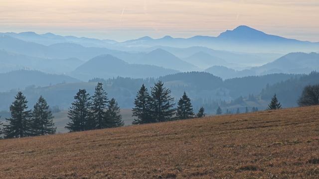 4k - Slovensko, pod Javorovým vrchom (Tvrdošín) смотреть онлайн