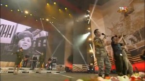 Праздничный концерт 9 мая 2015 на Поклонной горе. ТВЦ