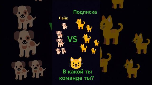 #рекомендации #шортс #коты #собаки В какой команде ты? смотреть онлайн