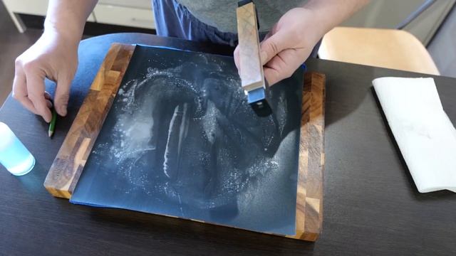 Подготовка к работе камня Арканзас Софт. Держатель для правки камней. смотреть онлайн