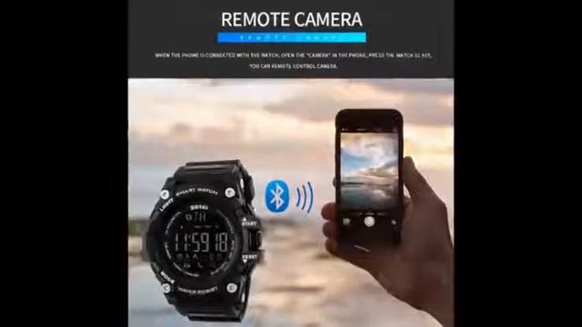 SKMEI Men Smart Watch Pedometer Chronograph Fashion Sport Watches Chron смотреть онлайн