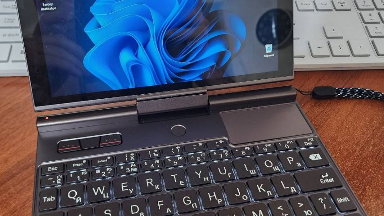 GPD Pocket 3. Первое впечатление от... первых ощущений))) смотреть онлайн