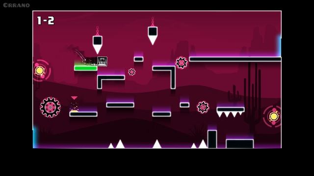 "Press Start Full Version" (Fixed in 2.2) - Geometry Dash 2.2 смотреть онлайн