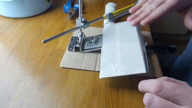 Кухня с ЦайДао. Нож Wallop, переточка на точилке Ruixin pro смотреть онлайн