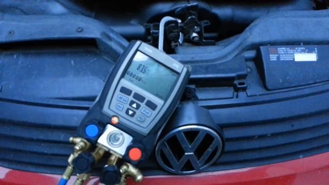 Vidare instalatie clima, incarcare freon auto смотреть онлайн