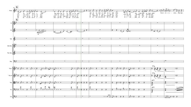 О себе напоминает осень НОТЫ - Igor Tsuman. Transcription/arrangement. смотреть онлайн