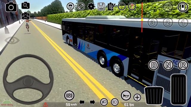Proton Bus Simulator PBSU - Mondego H Scania 15 Metros смотреть онлайн