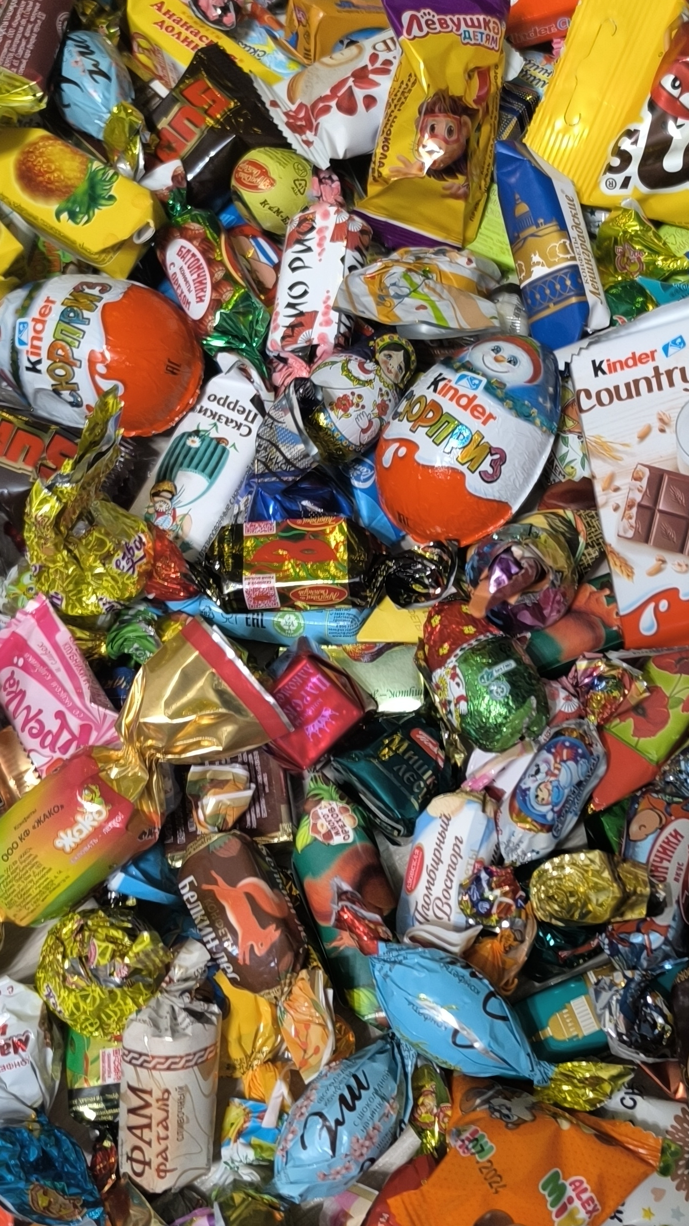 Сладости и радости смотреть онлайн