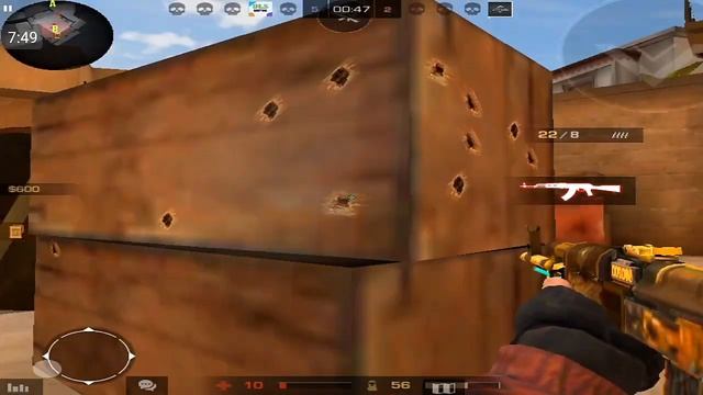 FragMovie |STANDOFF 2| Я играю с читами?! смотреть онлайн
