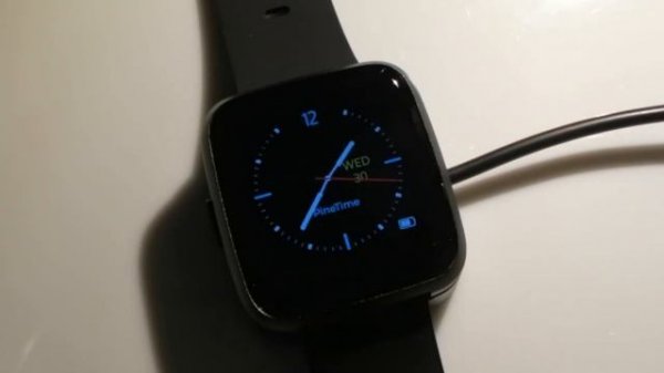 PineTime opensource smartwatch - User interface demo