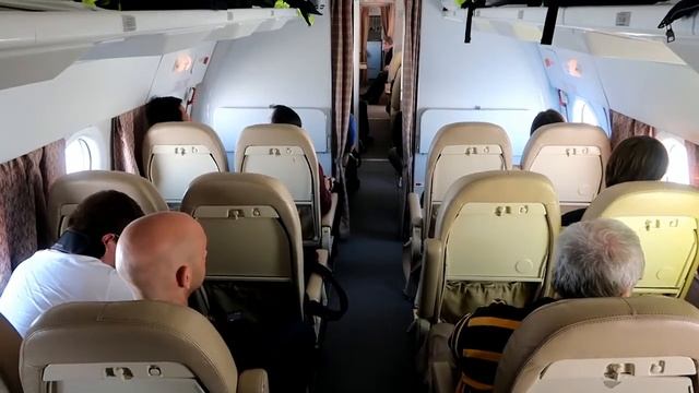 Kosmos Tupolev Tu-134 flight смотреть онлайн