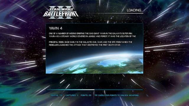 Star Wars Battlefront 3 : Yavin 4 Loadscreen - R90126