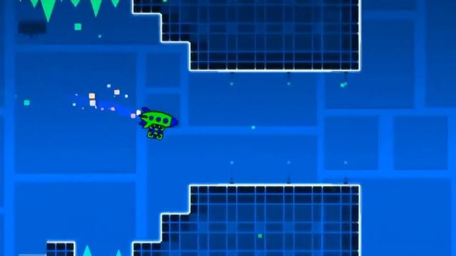 Geometry Dash 1-18 уровни