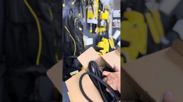 Утюг с отпариванием Karcher EasyFinish