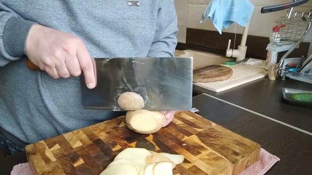 4 способа избавиться от прилипания продуктов к ножу смотреть онлайн