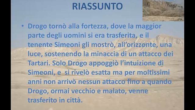 Il deserto dei Tartari di Dino Buzzati смотреть онлайн