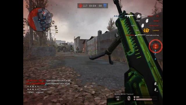 Warface: Район №4/Beretta ARX160/Нарезка смотреть онлайн