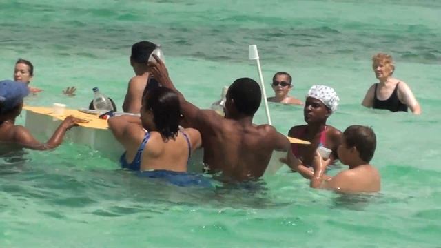 Голубая лагуна.о.Саона Доминикана