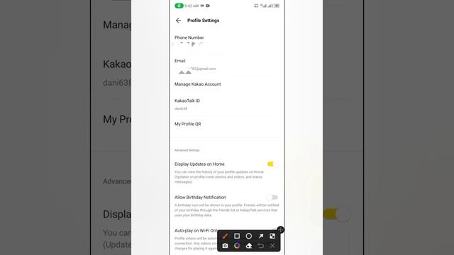 How to find your Kakao Talk ID| find your KakaoTalk I'd смотреть онлайн