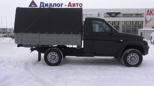 2018 UAZ Cargo