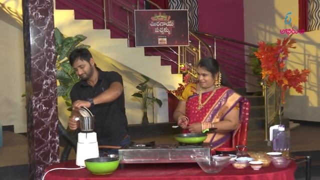 Beetroot nilva pachadi | Ooragaya Pachhallu | 24th May 2018 | ETV Abhiruchi смотреть онлайн