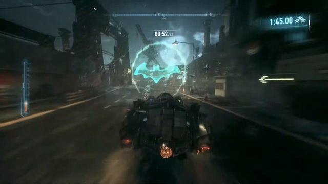Batman: Arkham Knight - Midnight Fury TT [Batmobile Race Challenge #2] смотреть онлайн