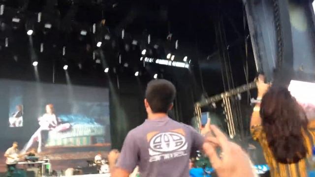 Jamie T, Sheila, Glastonbury 2015 смотреть онлайн