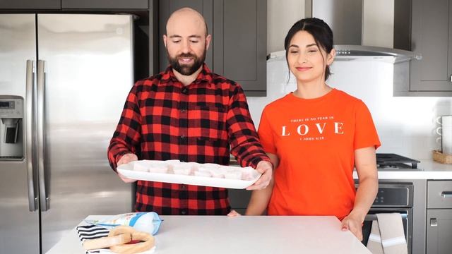 SUGAR-FREE Chocolate Heart-Shaped Marshmallows (Keto, Low Carb, No Added Sugar, Gluten Free) смотреть онлайн