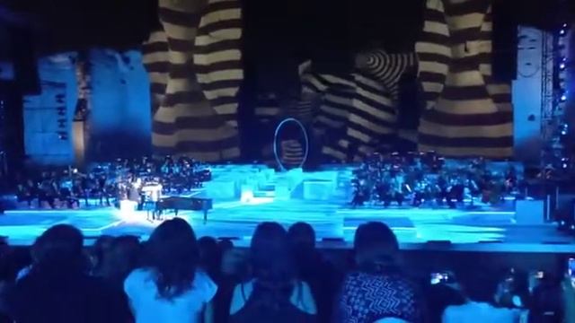 Terme di Caracalla concerto di Claudio Baglioni##termedicaracalla#roma#claudiobaglioni#concerto# смотреть онлайн
