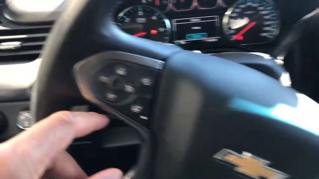Chevrolet Tahoe – Cruise control location смотреть онлайн