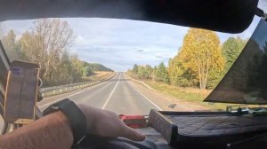 Возвращение домой с Питера. Выгрузка ночью в  торговом центре. Грузоперевозки газель 6 метров