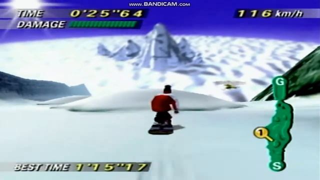Snowboarding 1080 | N64 смотреть онлайн