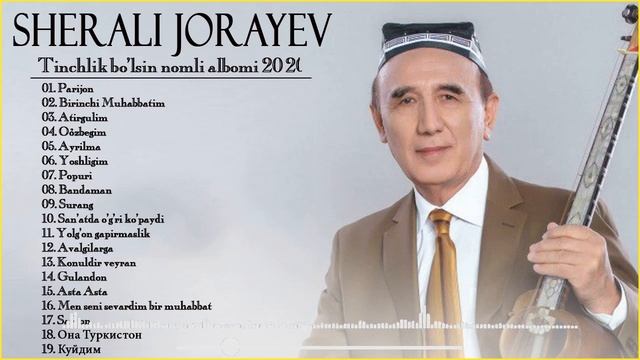 Sherali Jo'rayev - O'zbegim Nomli Albom Dasturi 2022