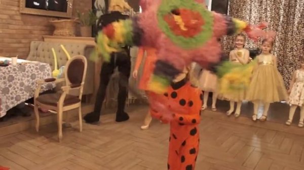 День рождения Стеши (7 лет) с Леди Баг и Супер-котом!