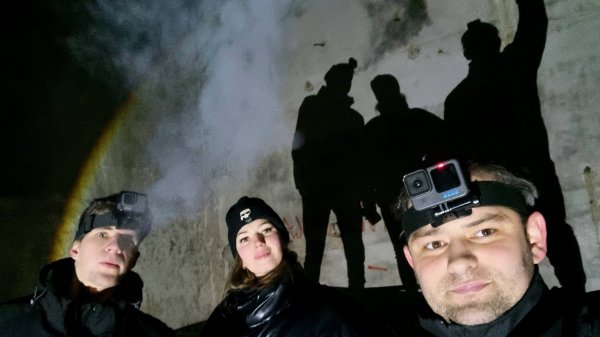 AngreeGirl стала сталкером 01.01.2025 gopro12