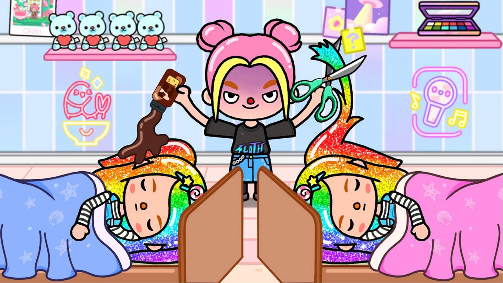 ТОКА БОКА СЕРИАЛ СЕКРЕТ МАЧЕХИ смотреть онлайн