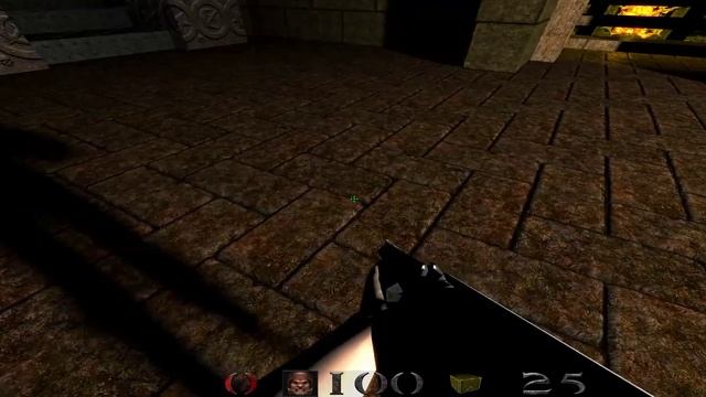 Quake 1.5beta VS Quake 1.5beta+HighRes textures VS Quake Epsilon смотреть онлайн