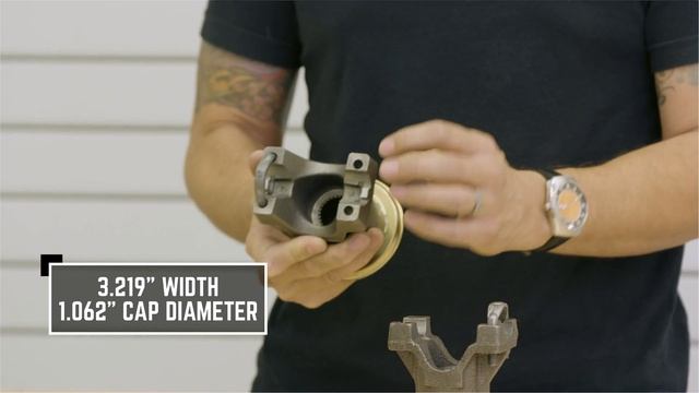 EVERYTHING YOU NEED TO KNOW ABOUT 1310 9-INCH YOKES | EXPLAINED смотреть онлайн