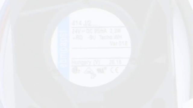414J/2 24V 95mA 2.3W 3wires Cooling Fan refurbished смотреть онлайн