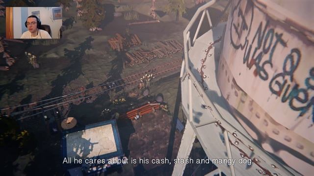 Let's Play Life is Strange Ep 2- Part 5 Frank and the Train смотреть онлайн