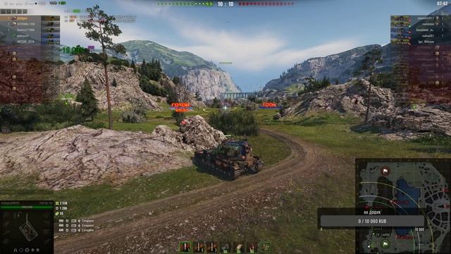 Пытаюсь взять 2 отметку на КВ 2 . 😎😎😎. смотреть онлайн
