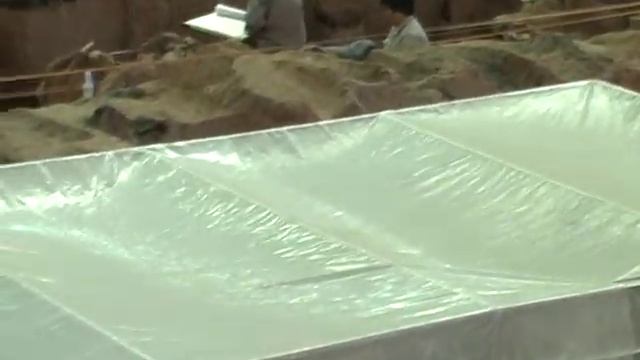 "Терракотовая армия" императора Цинь Шихуанди в Сиане. Китай