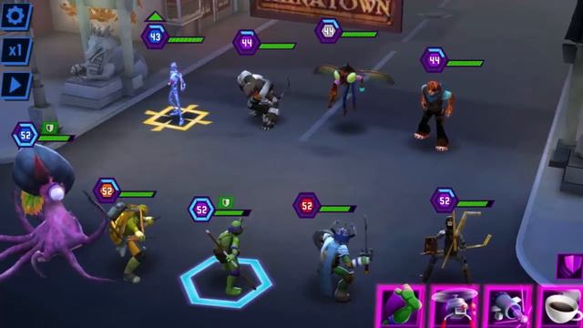 Teenage Mutant Ninja Turtles Legends Part 16 - Fun Kids Games for Babies and Kids смотреть онлайн