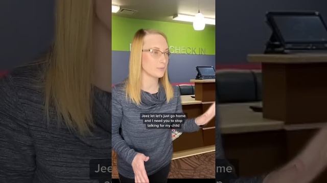 True Daycare Drama Part 1 #humor #kids #skit #momlife #parenting