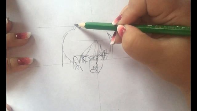 How to draw Eren (Attack on Titan) смотреть онлайн
