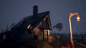 Дождь, гром и молния для сна | Белый шум | Городской ливень с грозой