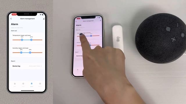 Tuya WiFi/ZigBee Smart Temperature Humidity Sensor Smart Home Temperature Sensors Works смотреть онлайн
